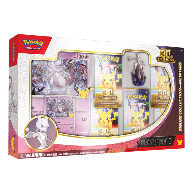 Pokémon TCG: 30th Celebration - Figure Collection - Mewtwo (julkaisu 6.11)