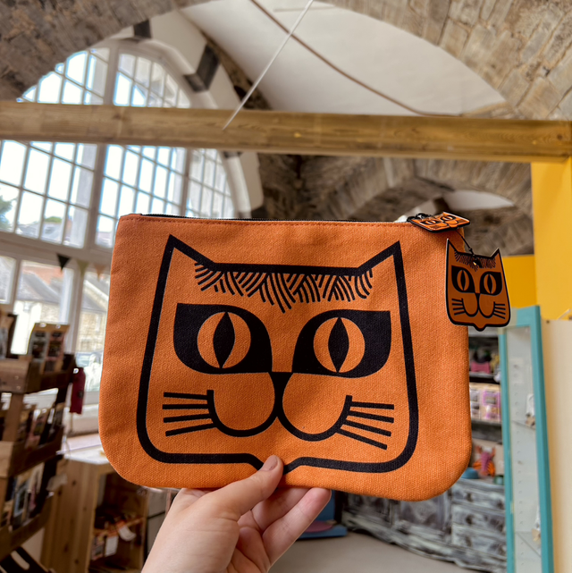 Magpie X Hornsea Pouch - Cat
