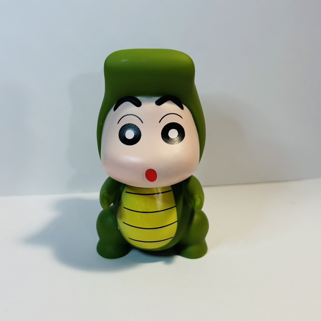 Cheeky Shin Chan ornament in croc outfit!