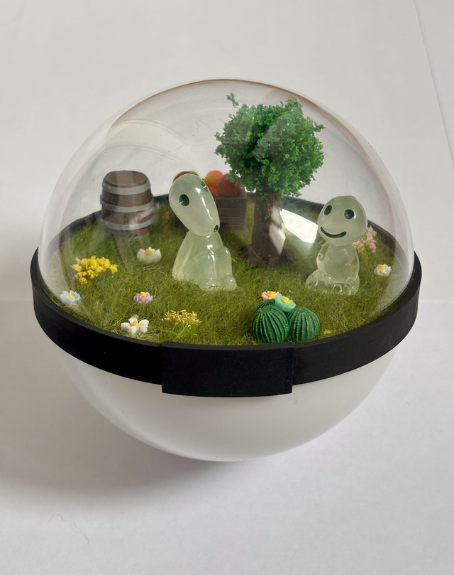🌼 Terrarium Ghibli - Édition printemps - Kodama