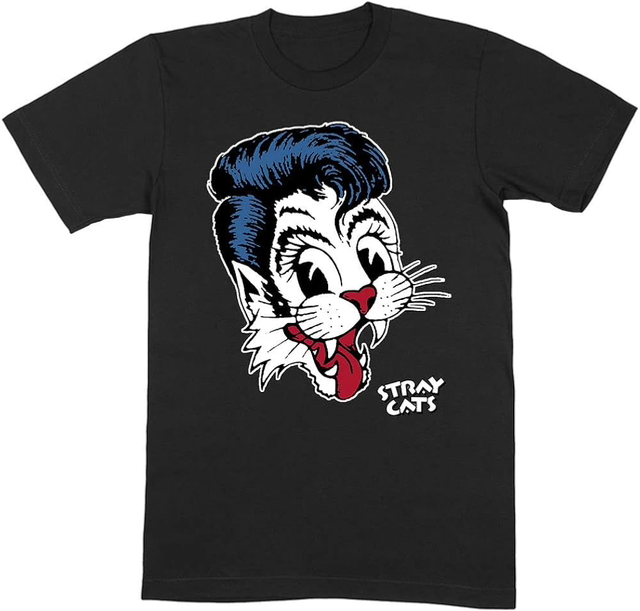 STRAY CATS UNISEX T SHIRT 