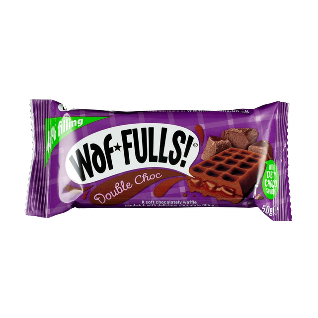 Waffulls Double Choc 50g