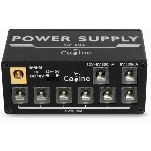 Caline CP-204 Mini Power multi-strømforsyning