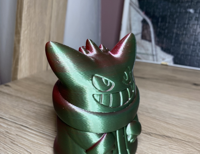 Fanart pla effetto multicolor o glitter