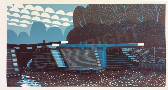 Hillmorton Middle Lock #2