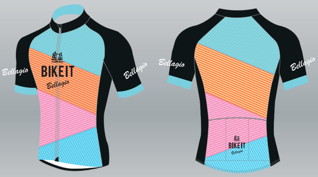 Bikeit! Bellagio Brilliant Jersey