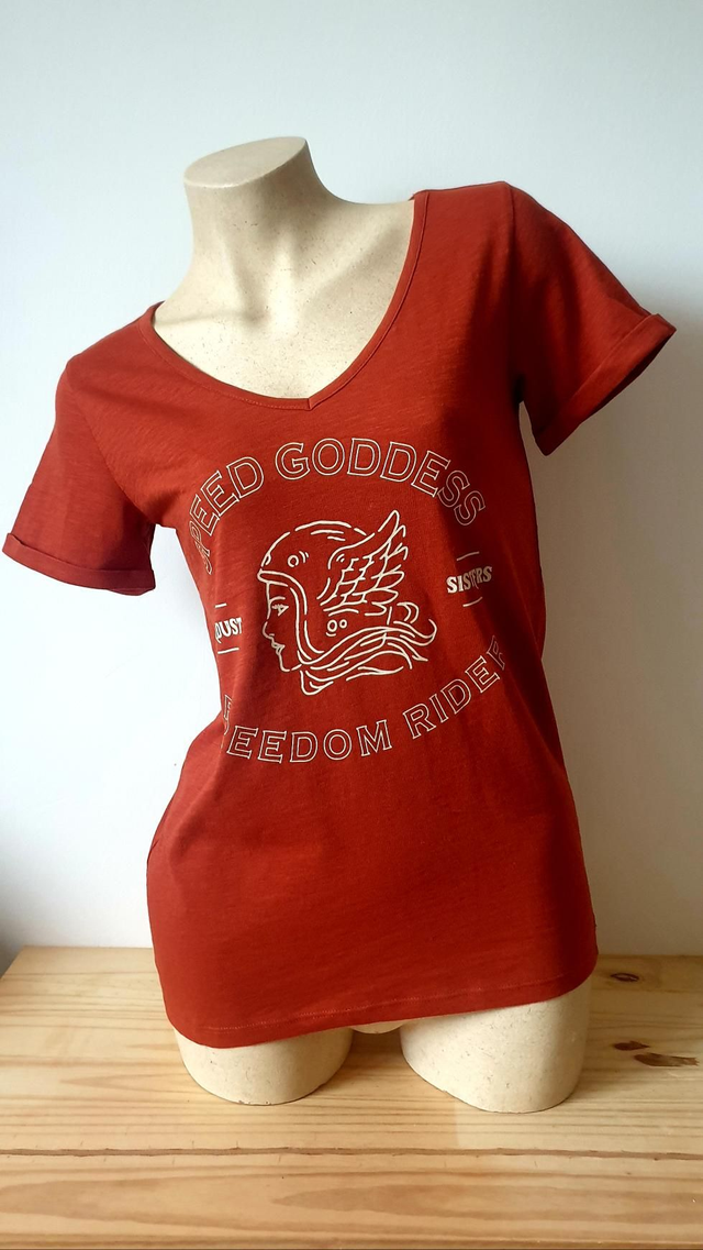 T-shirt - SPEED GODDESS