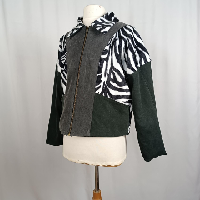 Jacket Zèbre 