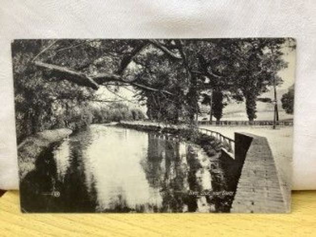 River Dour, Near Dover, Kent, Posted 1910 Antique Valentine's Series Postcard. Our Ref No. R337 £2.00