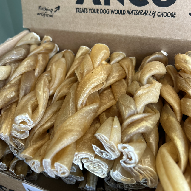 Buffalo collagen braids 