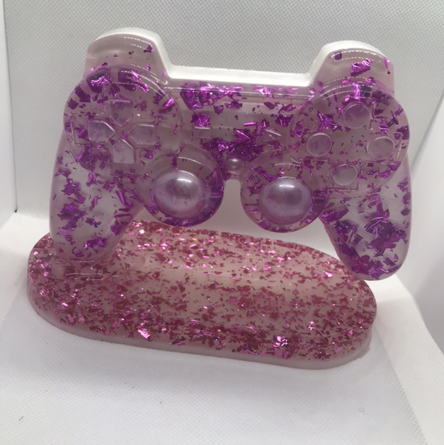 Manette feuille d’or rose