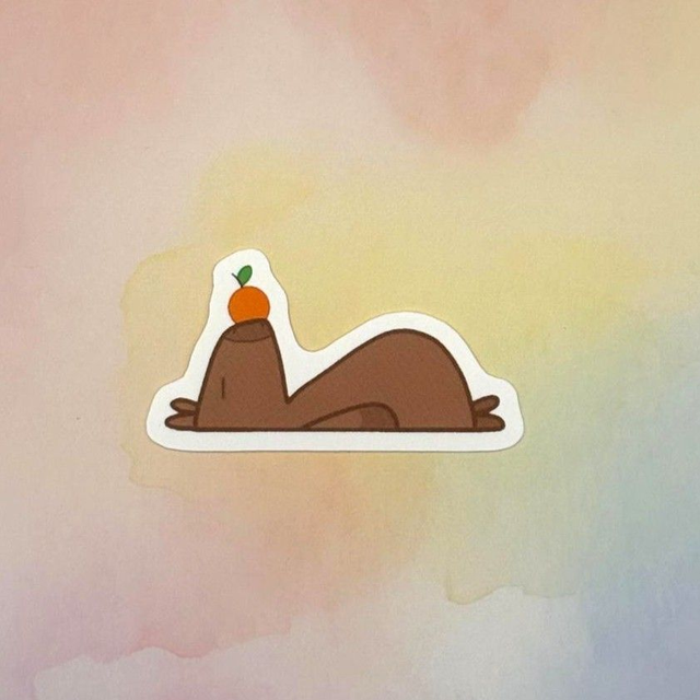 Dozing Capybara
