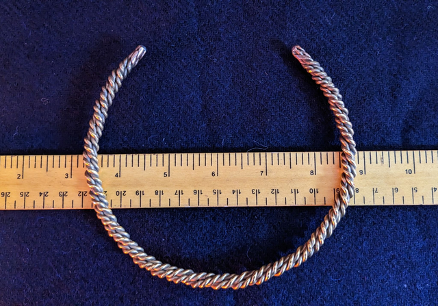 Brass neck torc