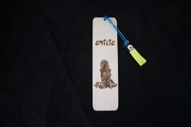 Marque-pages mandala Blanche Neige, inspiré de Disney