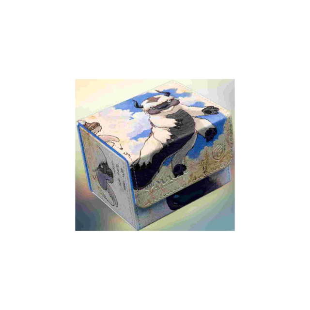 Avatar Deck Case 100+ &quot;Appa Steadfast Guardian&quot; Xenoskin Sidewinder Art - Magic