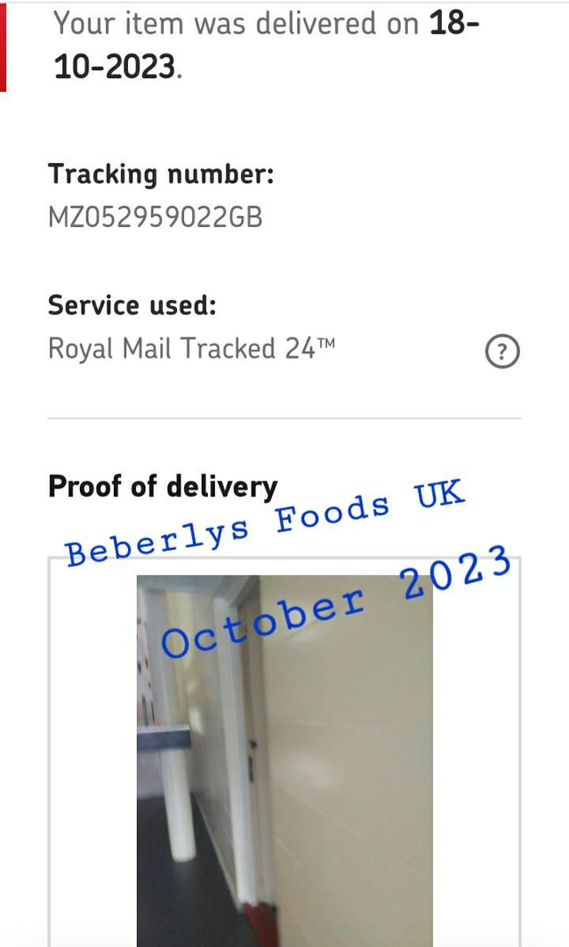 From Customer: Mrs Jessica 