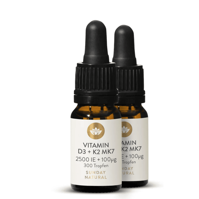 Vitamin D3 + K2 MK7 all-trans