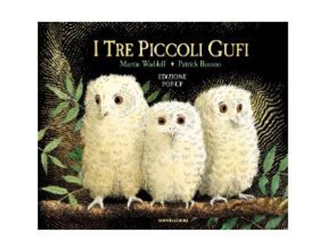 I tre piccoli gufi. Il libro pop-up  - di Martin Waddell