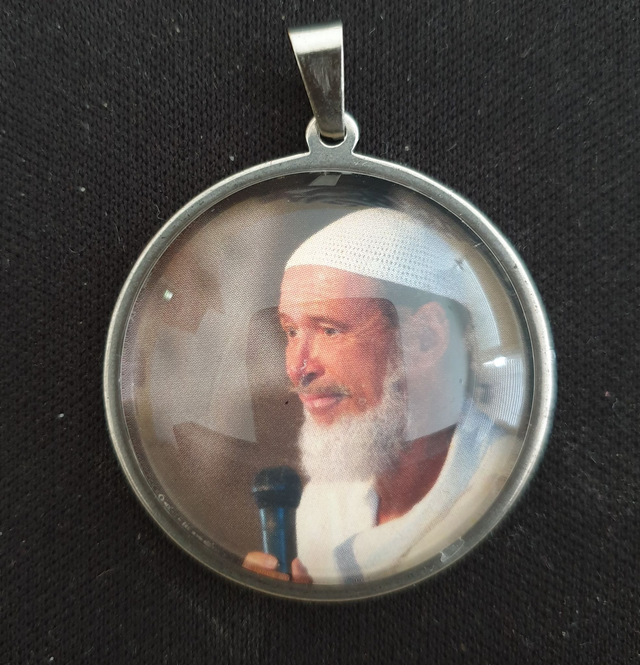 Cabochon Glass round N°8