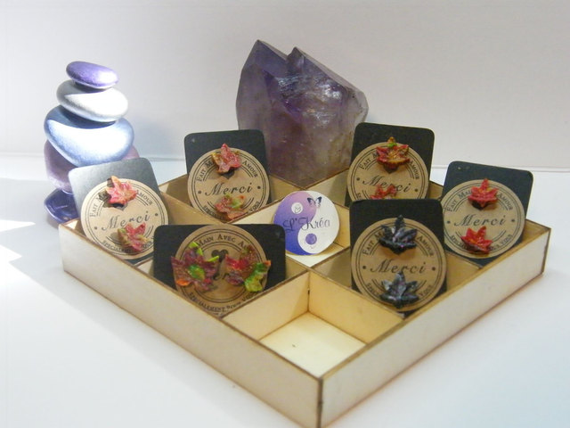 Feuilles d&#039;érable