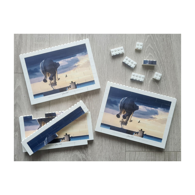 Murs de briques "A l'origine"