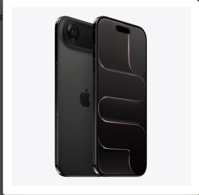 Iphone Air 256GO Noir 