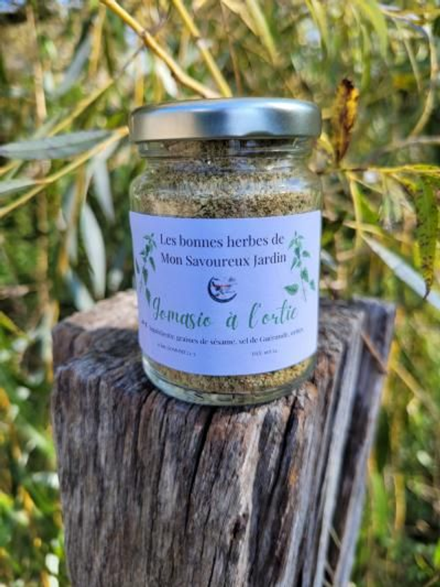 Gomasio à l'ortie