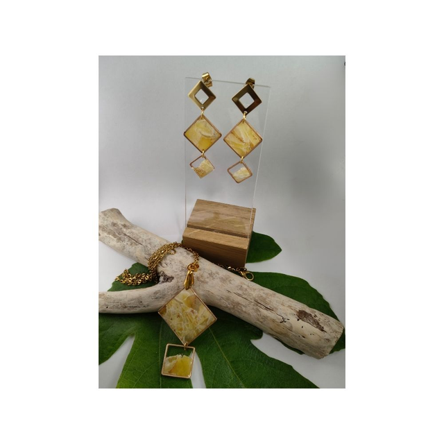 Collection soleil losange 