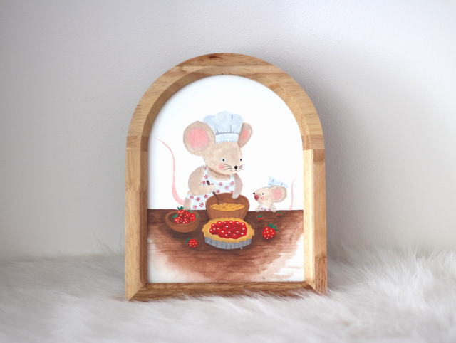 Peinture originale Drawberry Days #1