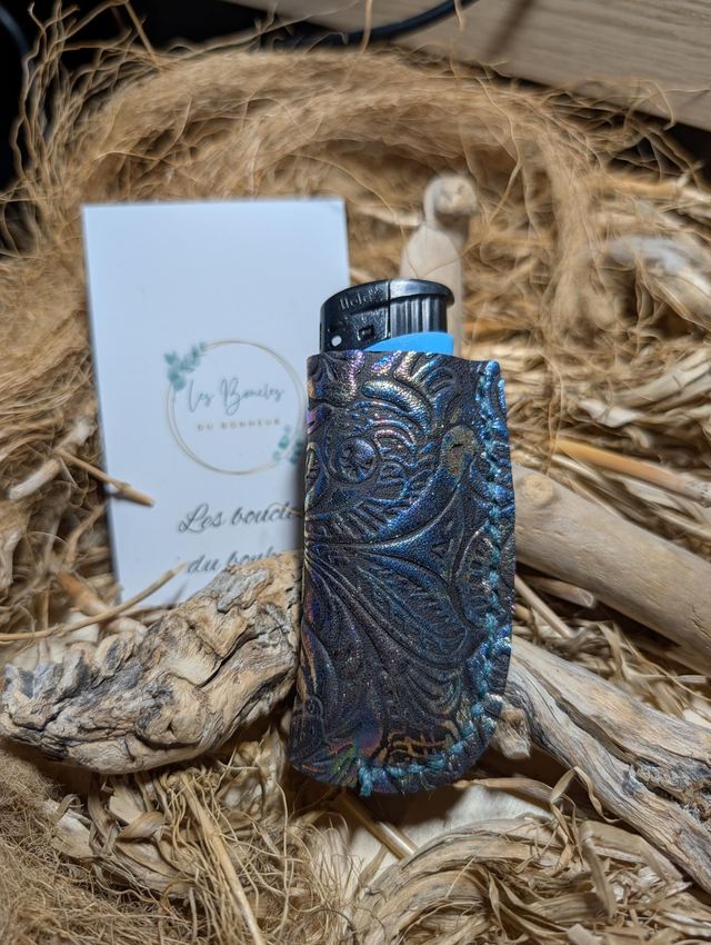 Étui à briquet holographique 