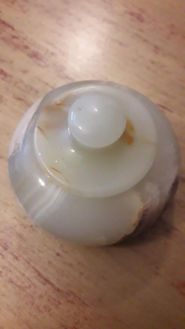 Boite à bijoux onyx. 