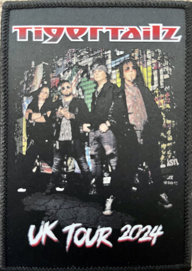 UK Tour 2024 Patches