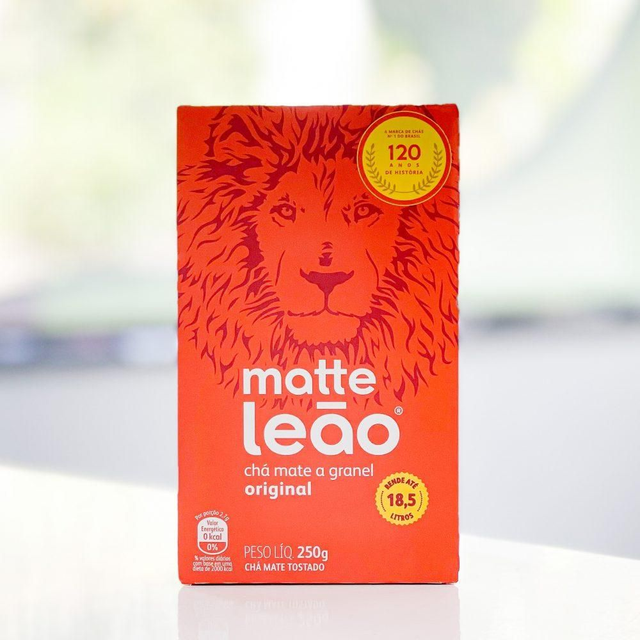 Chá mate tostado Leão a granel 250 gr