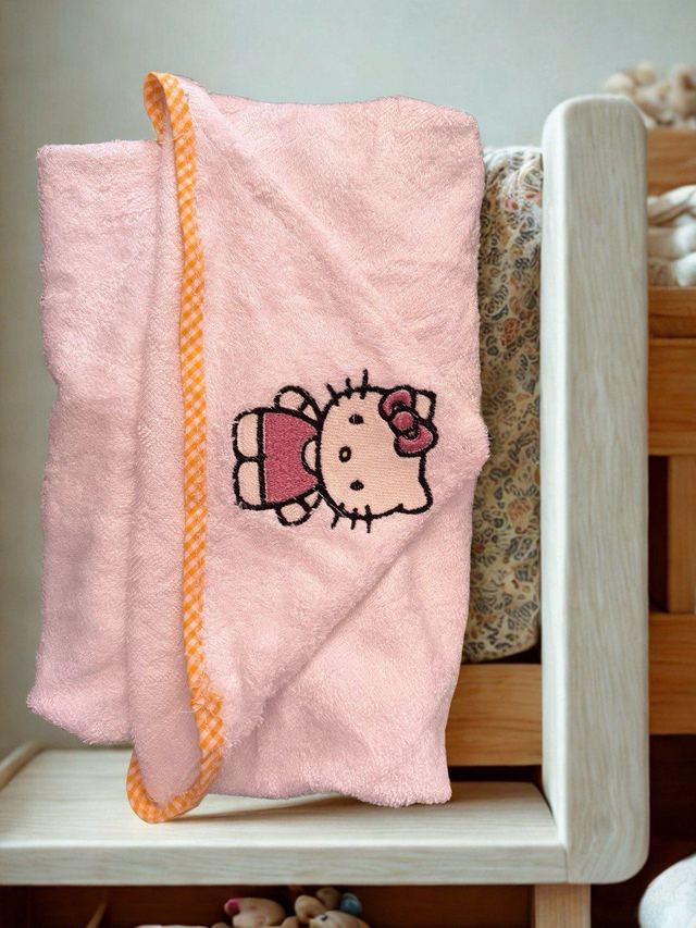  Cape de bain artisanale brodée 