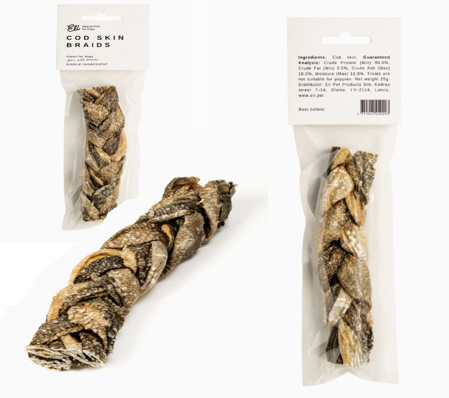 Kabeljauzopf - Eli Pet Products