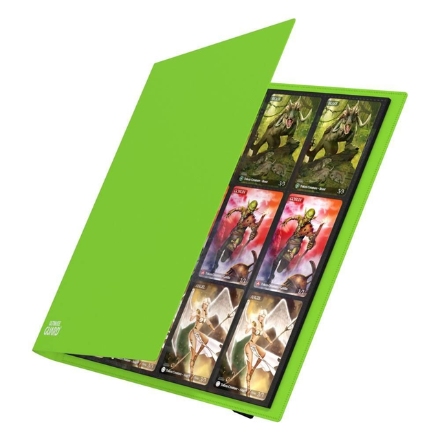Classeur souple vert 480 cartes Ultimate guard