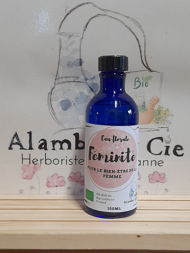 Féminité (Sans eau florale de Sauge)