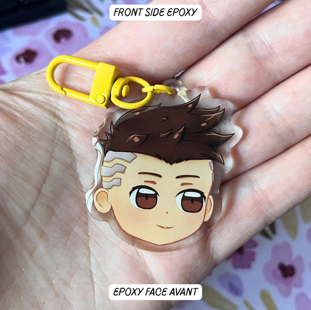 Porte-clés Cyberpunk | David