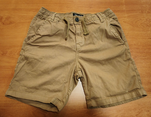 Short marron 12 ans