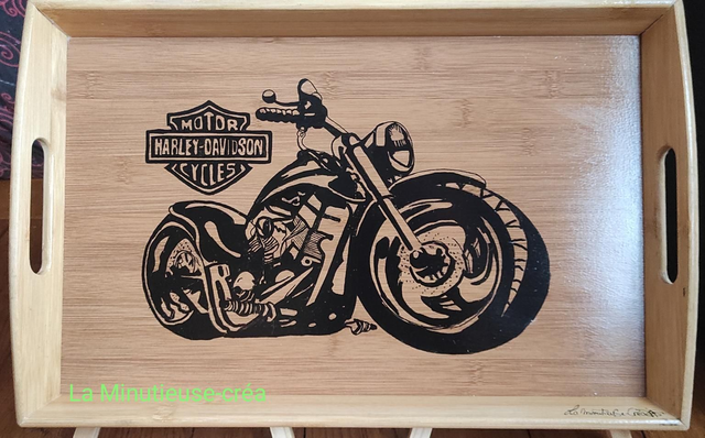 Plateau Harley Davidson 