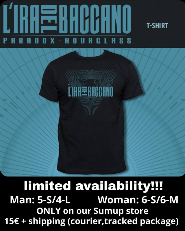 Paradox Symbol T-Shirt (Man/Woman available)