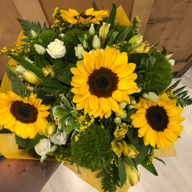 Bouquet Girasoli