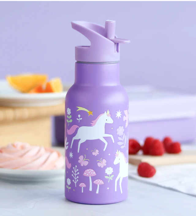 A little lovely company - borraccia termina unicorni