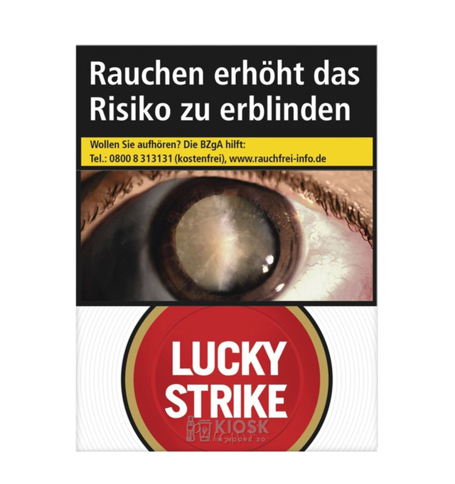 087 | Lucky Strike Original Red 29 Stk.