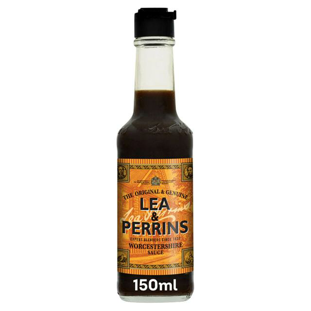 Sauce, LEA &amp; PERRINS Worcestershire Sauce 150ml