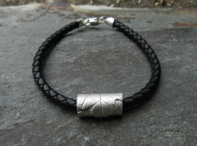 Oak leaf bracelet