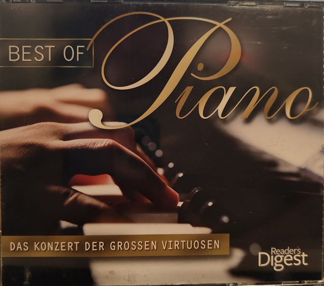 Best Of Piano - Das Konzert Der Grossen Virtuosen 4x Audio CD