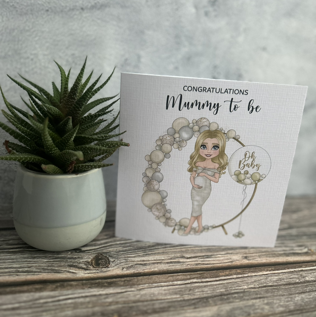 Mummy to be card 