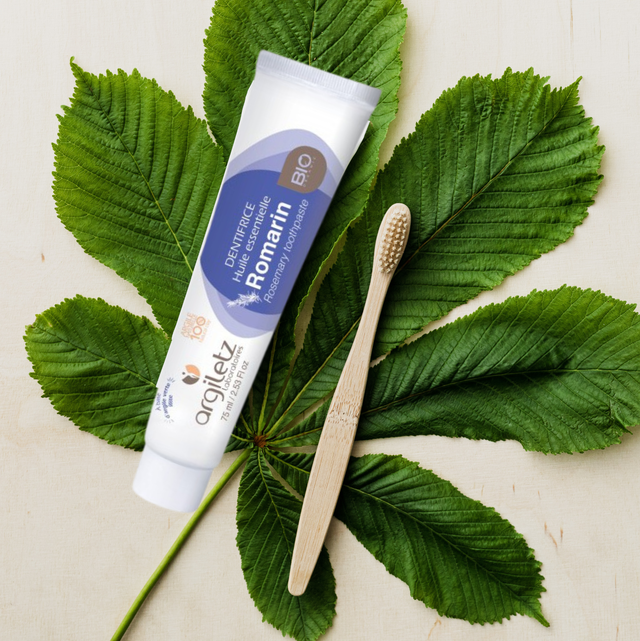 Pasta dental romero 75 ml Sin flúor