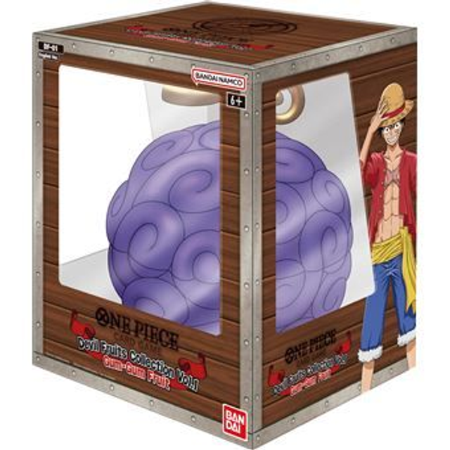 One Piece Card Game - Devil Fruit - DF01 - Collection 1 (EN)